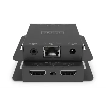 DIGITUS HDMI pikenduskomplekt - 4K/30Hz 70m PoC IR