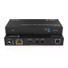 DIGITUS HDBaseT KVM Extender Set - 150m 4K/60Hz USB 1.1 PoC IR must