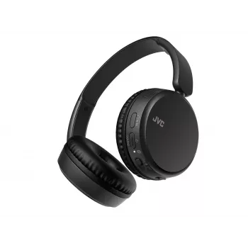 JVC Deep Bass Bluetooth On Ear Must, juhtmevaba, kõned/muusika, 20–20000 Hz, 157 g, peakomplekt, must
