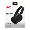 JVC Deep Bass Bluetooth On Ear Must, juhtmevaba, kõned/muusika, 20–20000 Hz, 157 g, peakomplekt, must