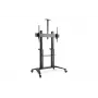 Digitus Collaboration Trolley DA-90452 Maksimaalne kaal 140 kg, ekraani suurus 70-120 tolli
