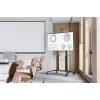 Digitus Collaboration Trolley DA-90452 Maksimaalne kaal 140 kg, ekraani suurus 70-120 tolli