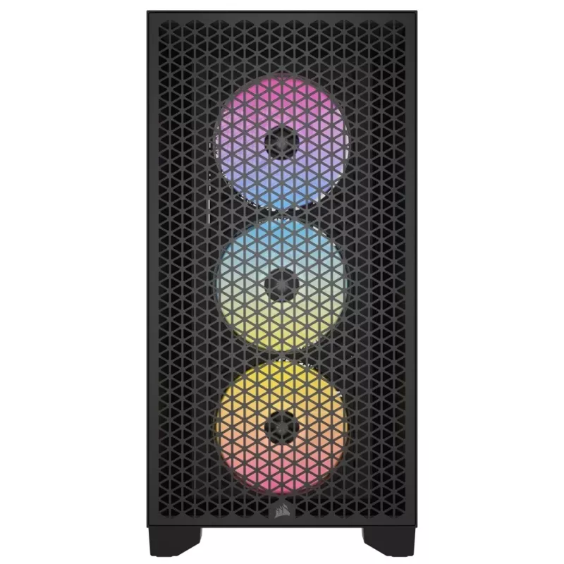 CORSAIR Mid-tower Pc Case - 3000d RGB Airflow - Must