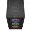 CORSAIR Mid-tower Pc Case - 3000d RGB Airflow - Must