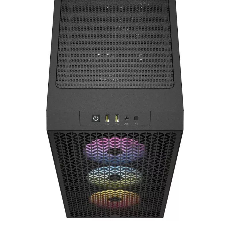 CORSAIR Mid-tower Pc Case - 3000d RGB Airflow - Must