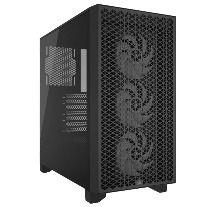 CORSAIR Mid-tower Pc Case - 3000d RGB Airflow - Must