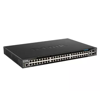 D-Link DGS-1520-52MP Hallatav L3 Gigabit Ethernet (10/100/1000) Power over Ethernet (PoE) 1U Must