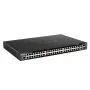 D-Link DGS-1520-52MP Hallatav L3 Gigabit Ethernet (10/100/1000) Power over Ethernet (PoE) 1U Must