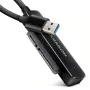 Axagon ADSA-FP2A liidesekaart USB 3.2 Gen 1 SATA isane must