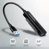 Axagon ADSA-FP2A liidesekaart USB 3.2 Gen 1 SATA isane must