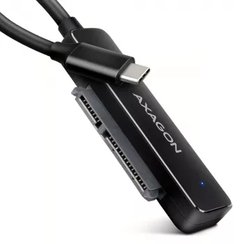 Axagon ADSA-FP2C USB-C 5Gbps - SATA 6G, 2.5 inch SSD/HDD SLIM adapter - Adapter - Digitaalsed/andmeliidese kaardid/adapterid