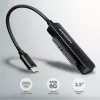 Axagon ADSA-FP2C USB-C 5Gbps - SATA 6G, 2.5 inch SSD/HDD SLIM adapter - Adapter - Digitaalsed/andmeliidese kaardid/adapterid
