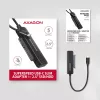 Axagon ADSA-FP2C USB-C 5Gbps - SATA 6G, 2.5 inch SSD/HDD SLIM adapter - Adapter - Digitaalsed/andmeliidese kaardid/adapterid