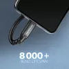 Axagon BUCM32-CF15AB SPEED+ USB-C USB 20Gbps pikenduskaabel 1,5 m