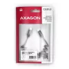 USB-kaabel Axagon BUCM-CM20TB 1,1 m PD 60 W 3 A must