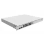 juhtmega ruuter Mikrotik CCR2216-1G-12XS-2XQ Gigabit Ethernet 2000 MHz hõbedane