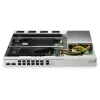 juhtmega ruuter Mikrotik CCR2216-1G-12XS-2XQ Gigabit Ethernet 2000 MHz hõbedane