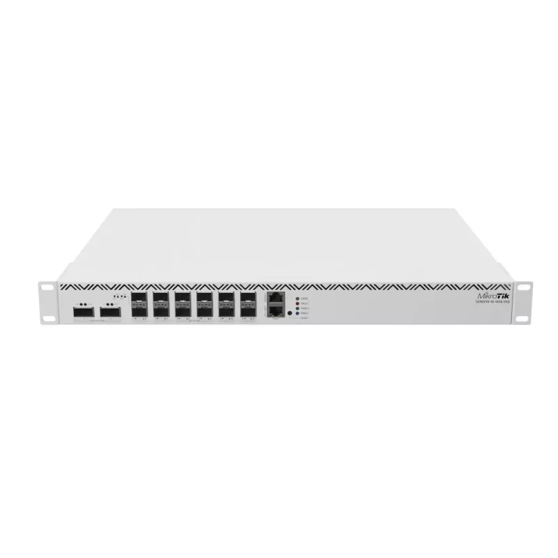 juhtmega ruuter Mikrotik CCR2216-1G-12XS-2XQ Gigabit Ethernet 2000 MHz hõbedane