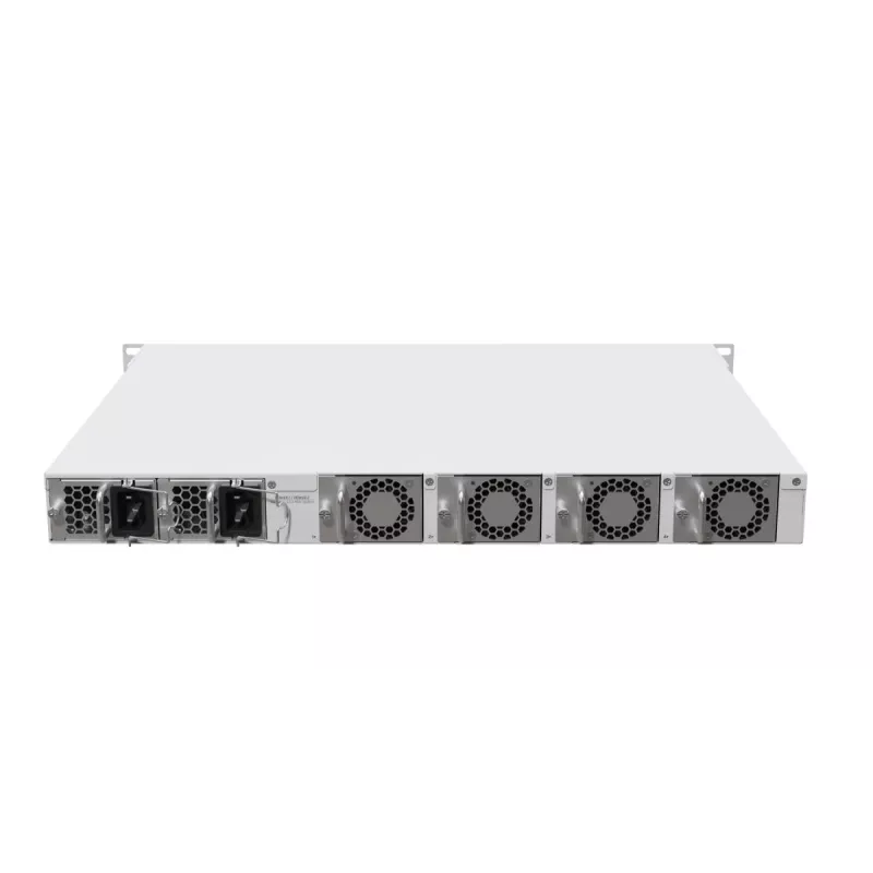juhtmega ruuter Mikrotik CCR2216-1G-12XS-2XQ Gigabit Ethernet 2000 MHz hõbedane