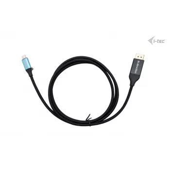 i-tec USB-C DisplayPort kahesuunaline kaabeladapter 8K/30Hz 150cm