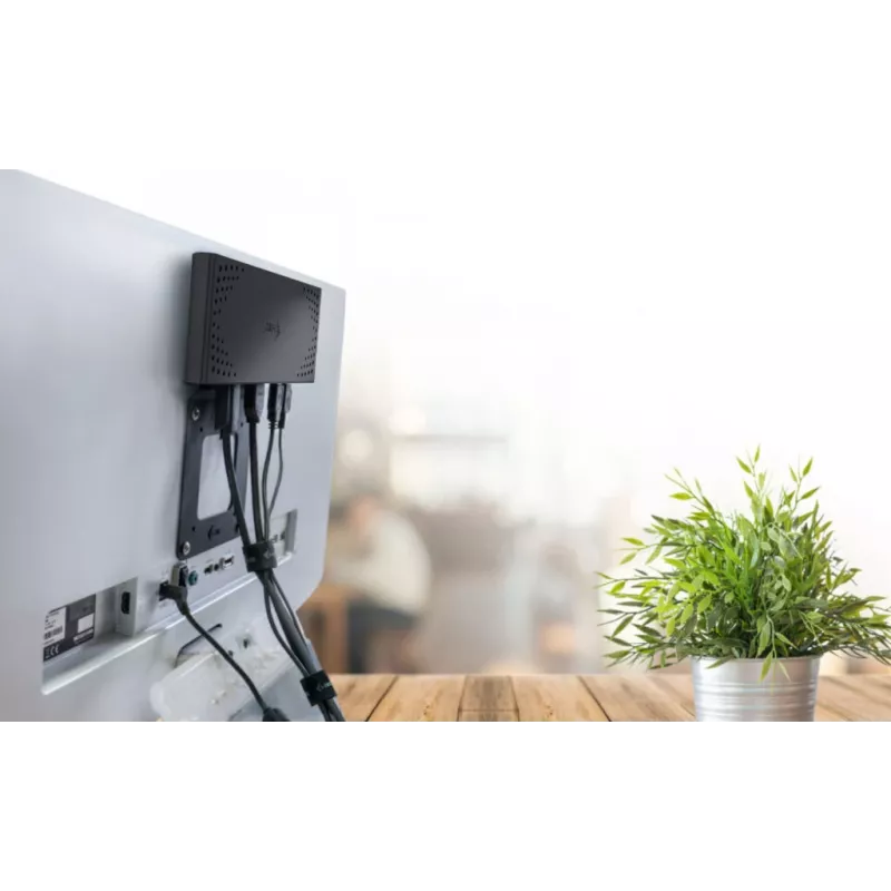 i-tec USB 3.0 / USB-C / Thunderbolt 3 kahe ekraani dokkimisjaam Gen2 + Power Delivery 100W