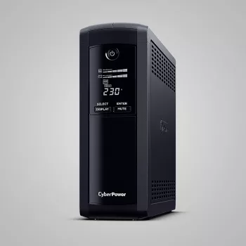 CyberPower Tracer III VP1200ELCD-FR katkematu toiteallikas (UPS) Line-Interactive 1.2 kVA 720 W 5 pistikupesa