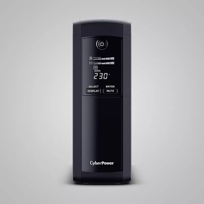 CyberPower Tracer III VP1200ELCD-FR katkematu toiteallikas (UPS) Line-Interactive 1.2 kVA 720 W 5 pistikupesa