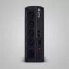 CyberPower Tracer III VP1200ELCD-FR katkematu toiteallikas (UPS) Line-Interactive 1.2 kVA 720 W 5 pistikupesa