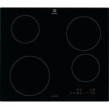Electrolux Serie 300 LIB60420CK Must Sisseehitatav 59 cm Induktsioonpliit 4 tsooniga