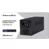 Katkematu toiteallikas Qoltec 53771 2 kVA 1200 W 2 AC-pistikupesa