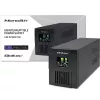 Katkematu toiteallikas Qoltec 53771 2 kVA 1200 W 2 AC-pistikupesa