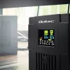 Katkematu toiteallikas Qoltec 53771 2 kVA 1200 W 2 AC-pistikupesa
