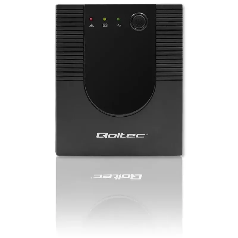 Qoltec 53777 UPS Line-Interactive 2 kVA 1200 W 4 AC pistikupesa