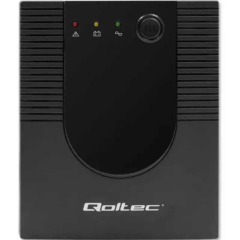 Qoltec 53777 UPS Line-Interactive 2 kVA 1200 W 4 AC pistikupesa
