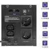 Qoltec 53777 UPS Line-Interactive 2 kVA 1200 W 4 AC pistikupesa