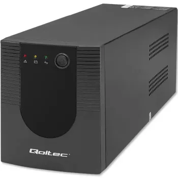 Qoltec 53777 UPS Line-Interactive 2 kVA 1200 W 4 AC pistikupesa