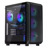 Arvuti korpus ENDORFY Arx 500 ARGB ATX Must — karastatud klaas, ARGB, ATX, max GPU 350 mm, CPU jahuti kõrgus 179 mm, 7 laienduspesa