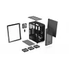 Arvuti korpus ENDORFY Arx 500 ARGB ATX Must — karastatud klaas, ARGB, ATX, max GPU 350 mm, CPU jahuti kõrgus 179 mm, 7 laienduspesa