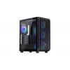 Arvuti korpus ENDORFY Arx 500 ARGB ATX Must — karastatud klaas, ARGB, ATX, max GPU 350 mm, CPU jahuti kõrgus 179 mm, 7 laienduspesa