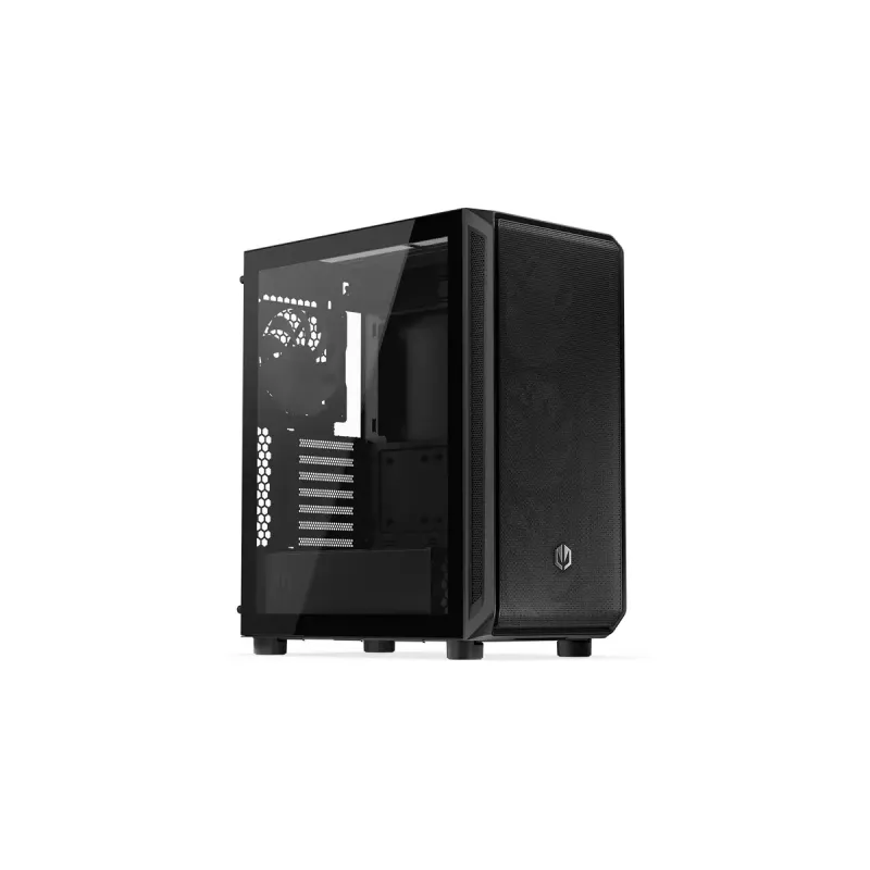 Arvuti korpus ENDORFY Arx 500 ARGB ATX Must — karastatud klaas, ARGB, ATX, max GPU 350 mm, CPU jahuti kõrgus 179 mm, 7 laienduspesa