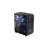 Arvuti korpus ENDORFY Arx 500 ARGB ATX Must — karastatud klaas, ARGB, ATX, max GPU 350 mm, CPU jahuti kõrgus 179 mm, 7 laienduspesa