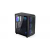 Arvuti korpus ENDORFY Arx 500 ARGB ATX Must — karastatud klaas, ARGB, ATX, max GPU 350 mm, CPU jahuti kõrgus 179 mm, 7 laienduspesa