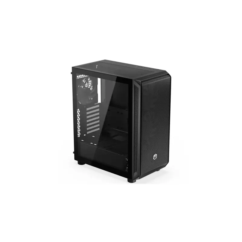 Arvuti korpus ENDORFY Arx 500 ARGB ATX Must — karastatud klaas, ARGB, ATX, max GPU 350 mm, CPU jahuti kõrgus 179 mm, 7 laienduspesa