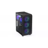Arvuti korpus ENDORFY Arx 500 ARGB ATX Must — karastatud klaas, ARGB, ATX, max GPU 350 mm, CPU jahuti kõrgus 179 mm, 7 laienduspesa