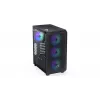 Arvuti korpus ENDORFY Arx 500 ARGB ATX Must — karastatud klaas, ARGB, ATX, max GPU 350 mm, CPU jahuti kõrgus 179 mm, 7 laienduspesa