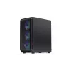 Arvuti korpus ENDORFY Arx 500 ARGB ATX Must — karastatud klaas, ARGB, ATX, max GPU 350 mm, CPU jahuti kõrgus 179 mm, 7 laienduspesa