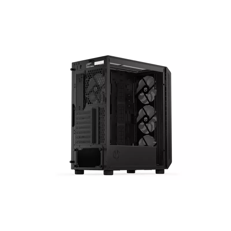 Arvuti korpus ENDORFY Arx 500 ARGB ATX Must — karastatud klaas, ARGB, ATX, max GPU 350 mm, CPU jahuti kõrgus 179 mm, 7 laienduspesa