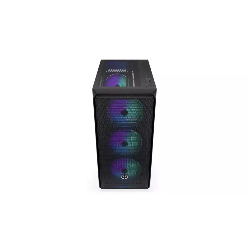 Arvuti korpus ENDORFY Arx 500 ARGB ATX Must — karastatud klaas, ARGB, ATX, max GPU 350 mm, CPU jahuti kõrgus 179 mm, 7 laienduspesa