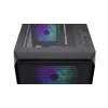 Arvuti korpus ENDORFY Arx 500 ARGB ATX Must — karastatud klaas, ARGB, ATX, max GPU 350 mm, CPU jahuti kõrgus 179 mm, 7 laienduspesa