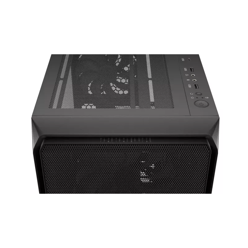Arvuti korpus ENDORFY Arx 500 ARGB ATX Must — karastatud klaas, ARGB, ATX, max GPU 350 mm, CPU jahuti kõrgus 179 mm, 7 laienduspesa